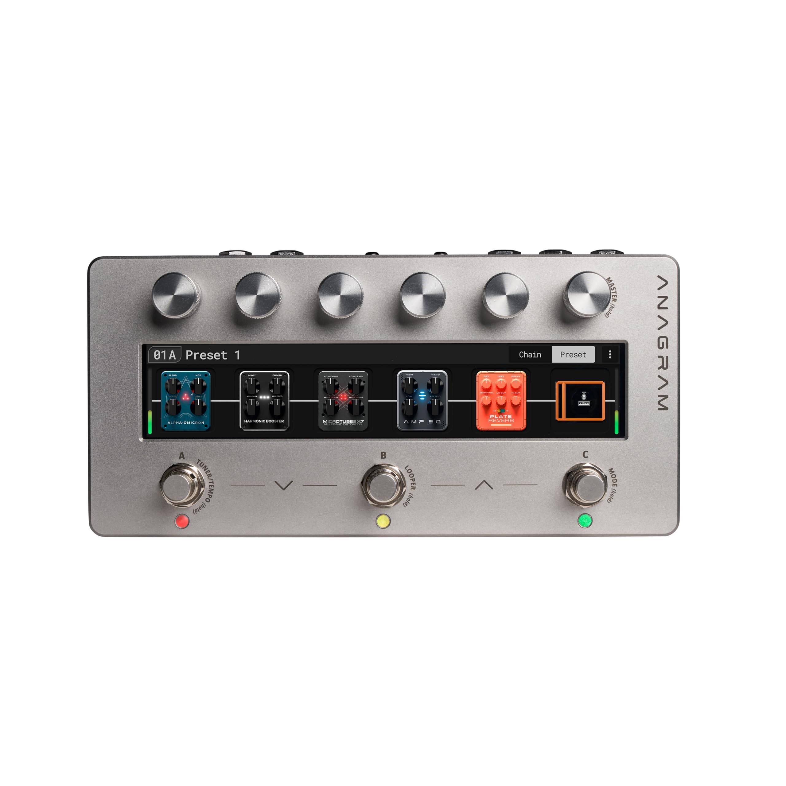 Amazon.co.jp: Darkglass Electronics ANAGRAM ベース マルチ